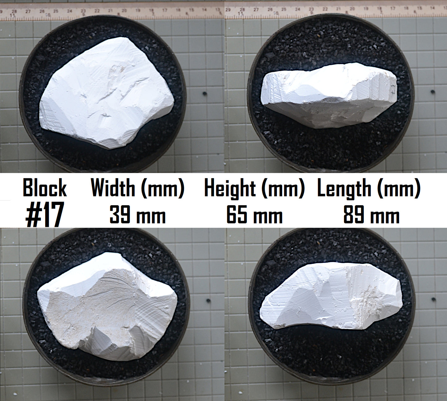GENUINE MEERSCHAUM BLOCKS