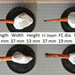 GENUINE MEERSCHAUM BLOCK PIPE KITS M-L SIZES