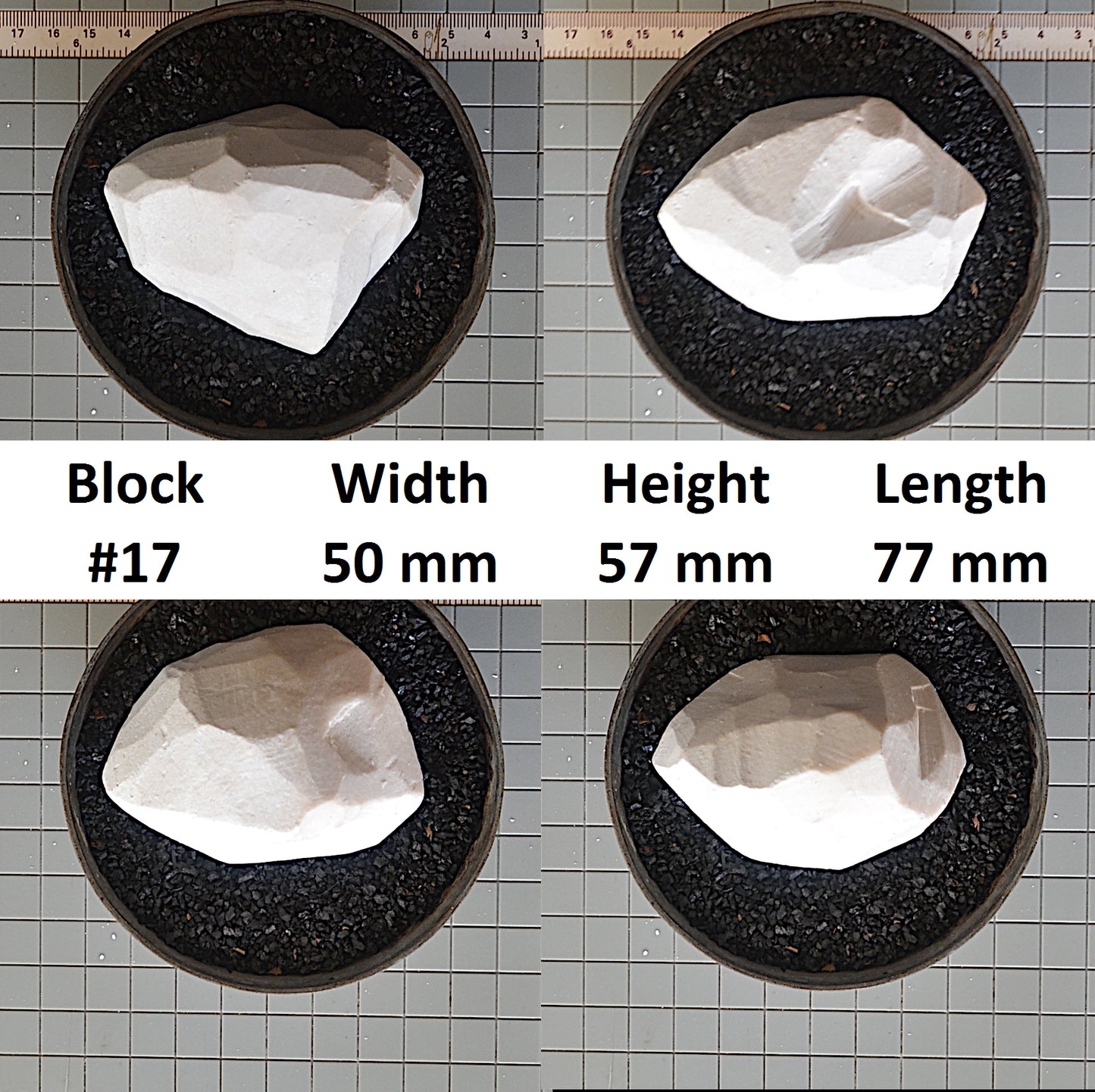 GENUINE MEERSCHAUM BLOCKS
