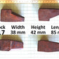 SELECTED BRIAR EBAUCHON BLOCKS