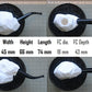 GENUINE MEERSCHAUM BLOCK PIPE KITS M-L SIZES