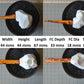 GENUINE MEERSCHAUM BLOCK PIPE KITS M-L SIZES