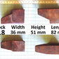 SELECTED BRIAR EBAUCHON BLOCKS