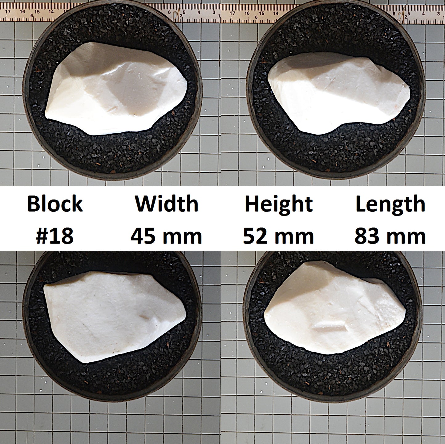 GENUINE MEERSCHAUM BLOCKS