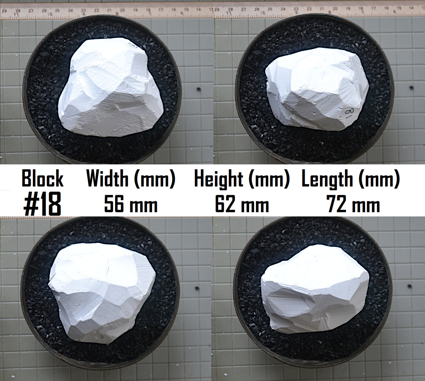 GENUINE MEERSCHAUM BLOCKS