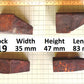 SELECTED BRIAR EBAUCHON BLOCKS