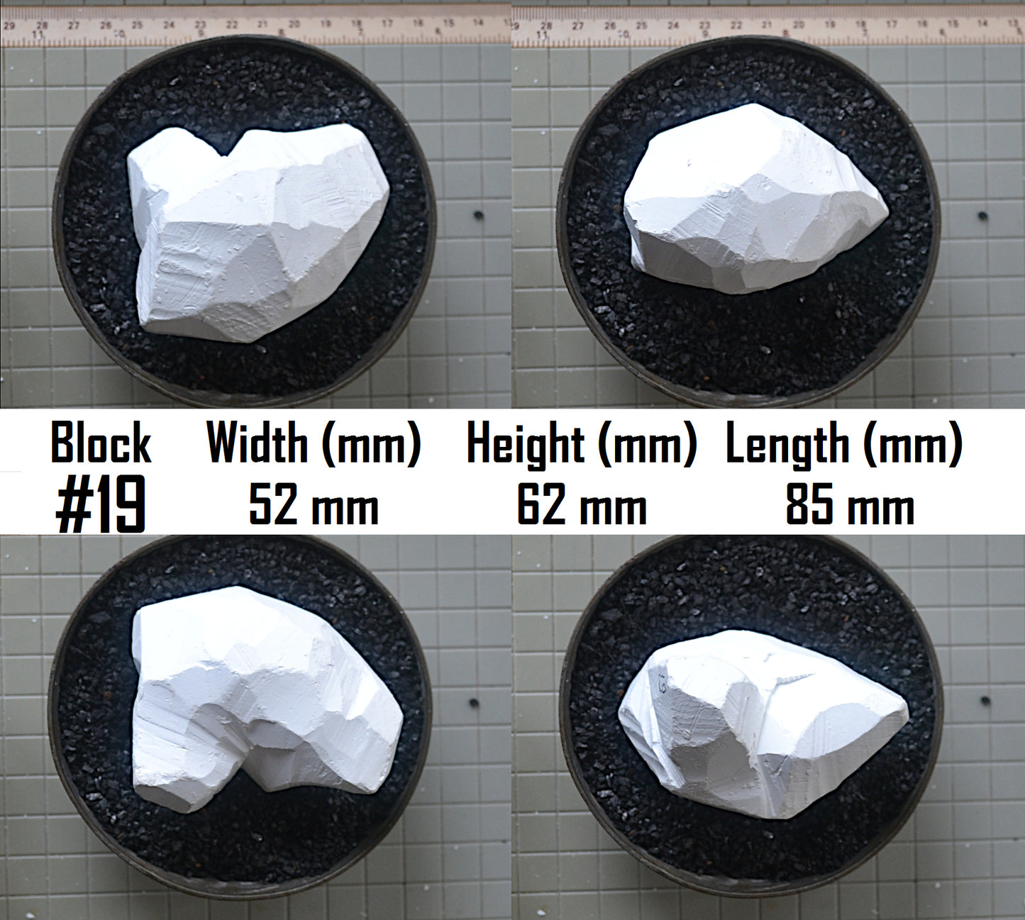 GENUINE MEERSCHAUM BLOCKS