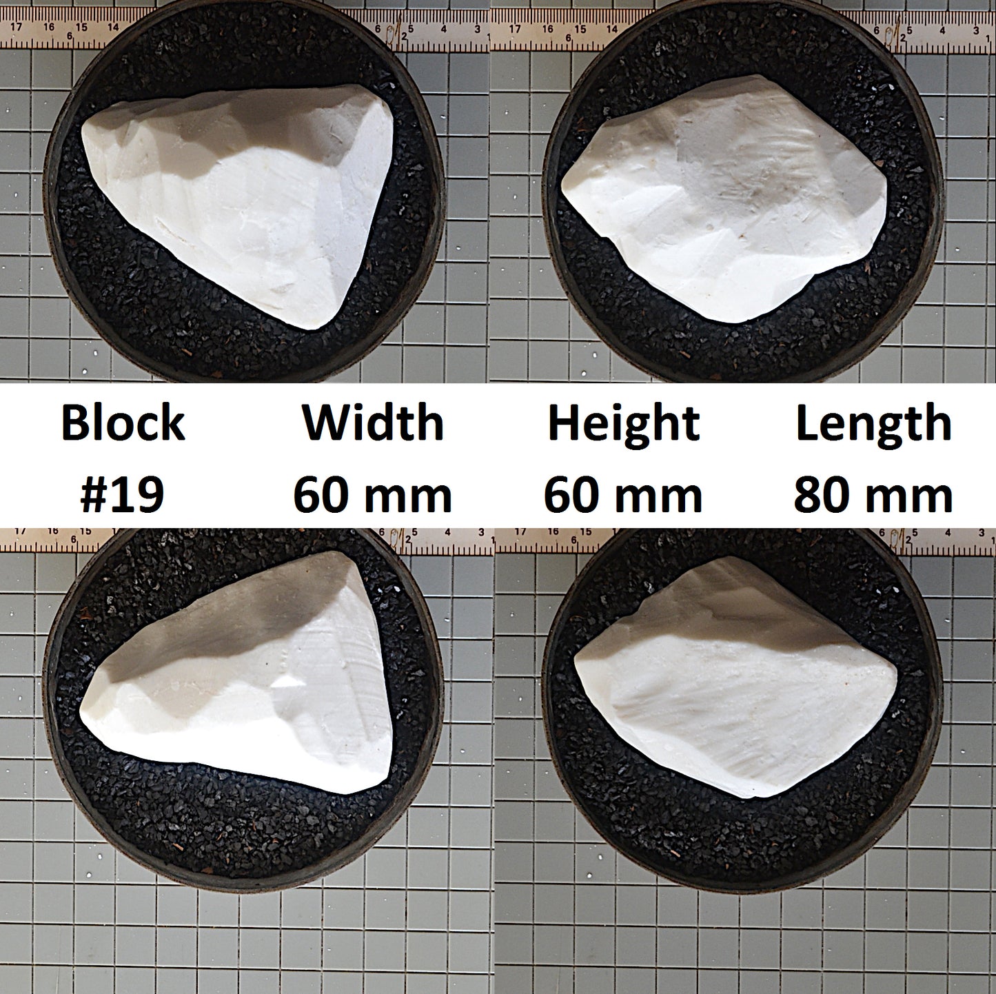 GENUINE MEERSCHAUM BLOCKS