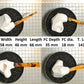 GENUINE MEERSCHAUM BLOCK PIPE KITS M-L SIZES