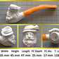 GENUINE MEERSCHAUM HANDMADE  PIPES GR#3