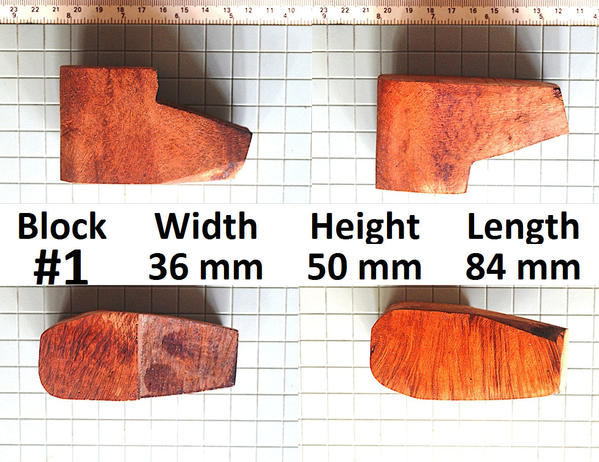 SELECTED BRIAR EBAUCHON BLOCKS