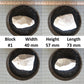 GENUINE MEERSCHAUM BLOCKS