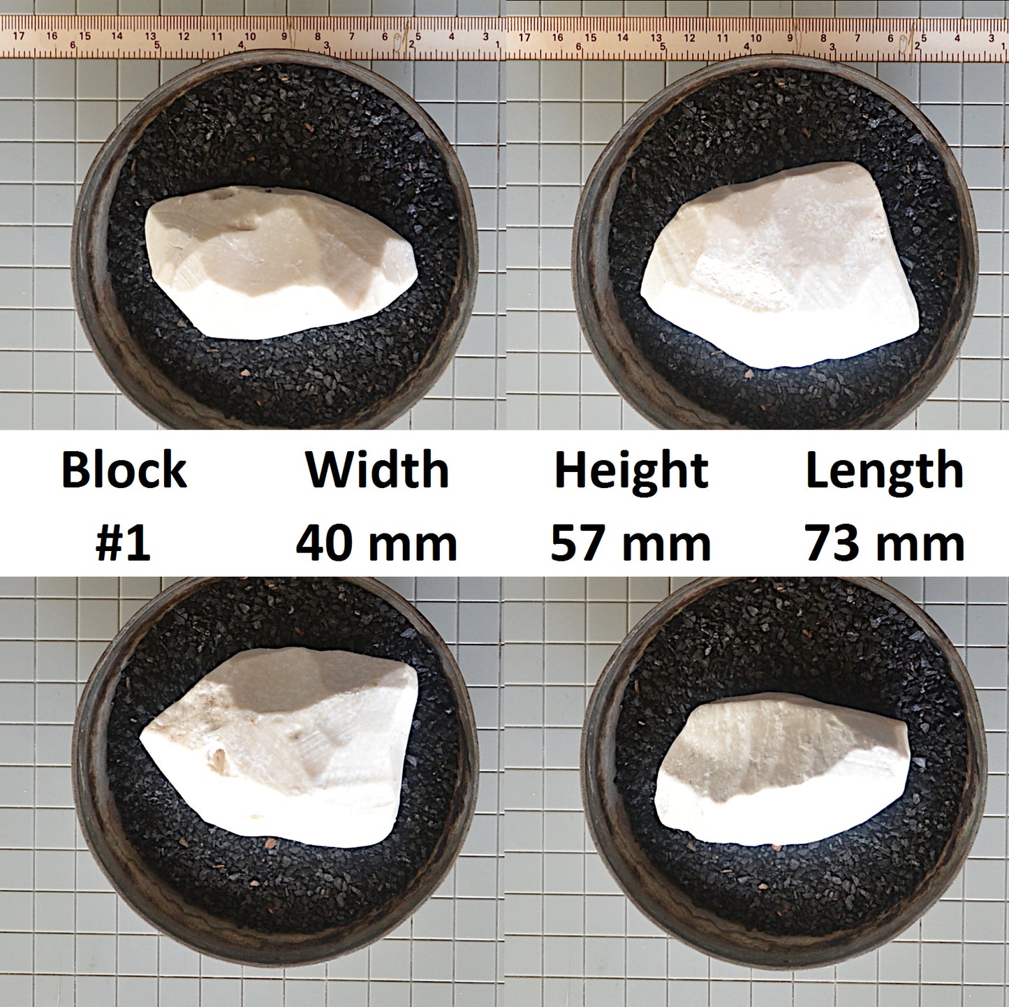 GENUINE MEERSCHAUM BLOCKS
