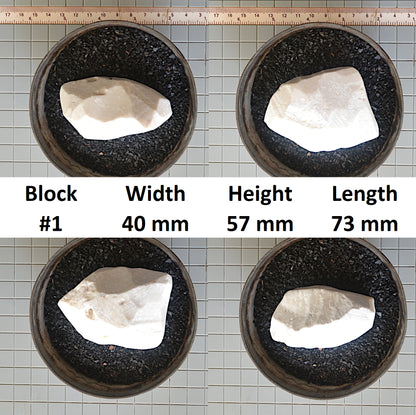 GENUINE MEERSCHAUM BLOCKS