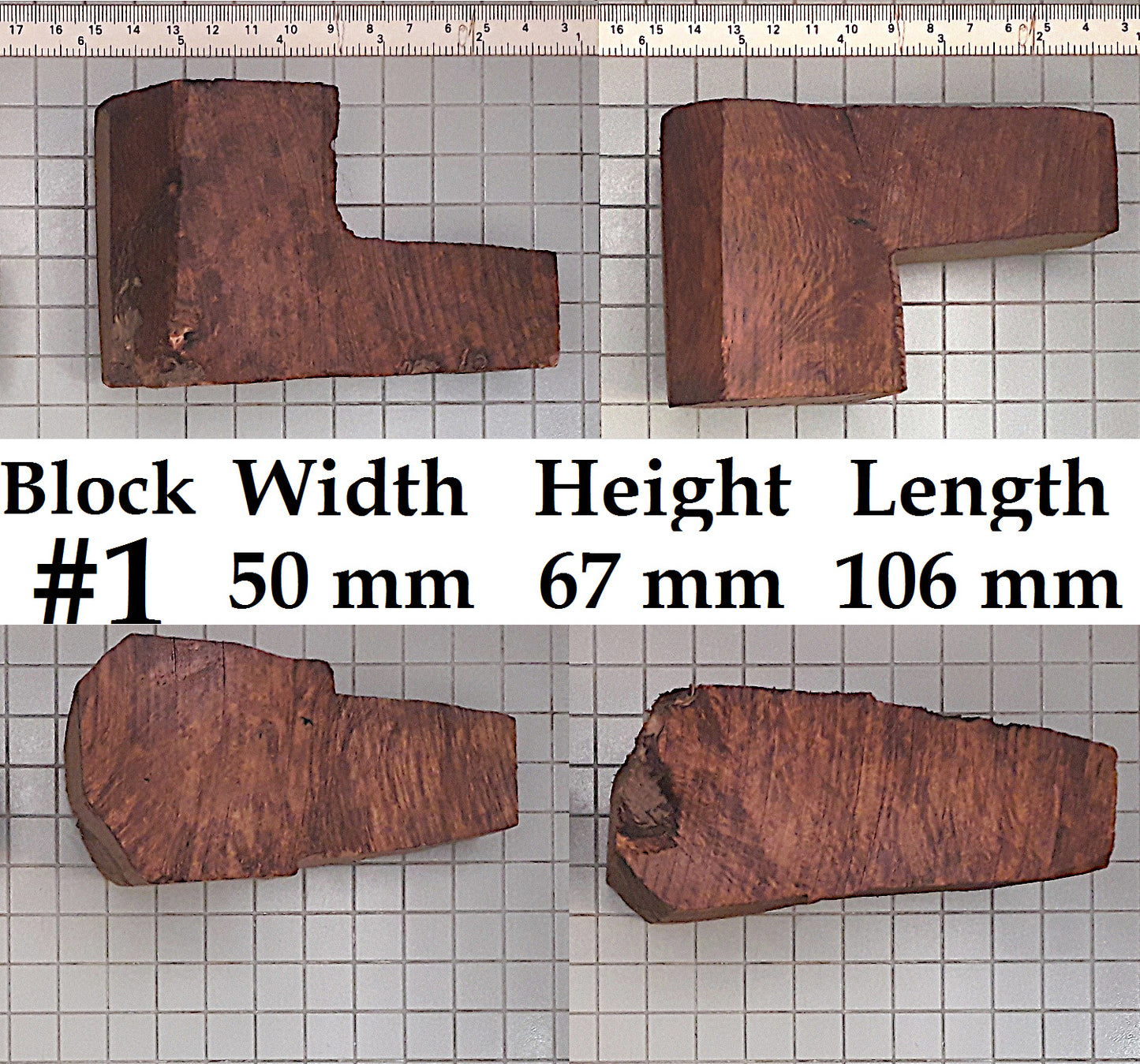XL BRIAR BLOCKS (PLATEAUX & EBAUCHON)