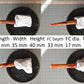 GENUINE MEERSCHAUM BLOCK PIPE KITS M SIZES