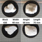 GENUINE MEERSCHAUM BLOCKS