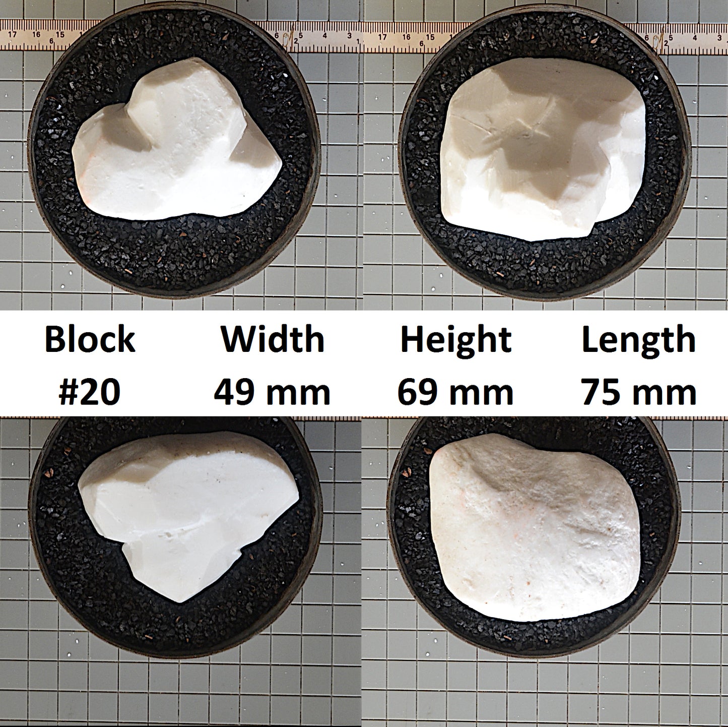 GENUINE MEERSCHAUM BLOCKS
