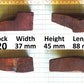 SELECTED BRIAR EBAUCHON BLOCKS
