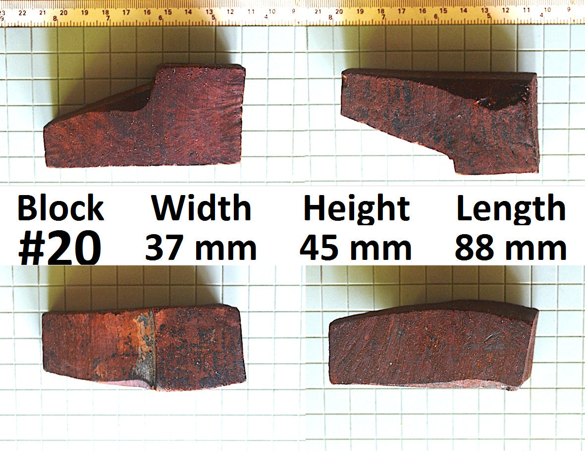 SELECTED BRIAR EBAUCHON BLOCKS