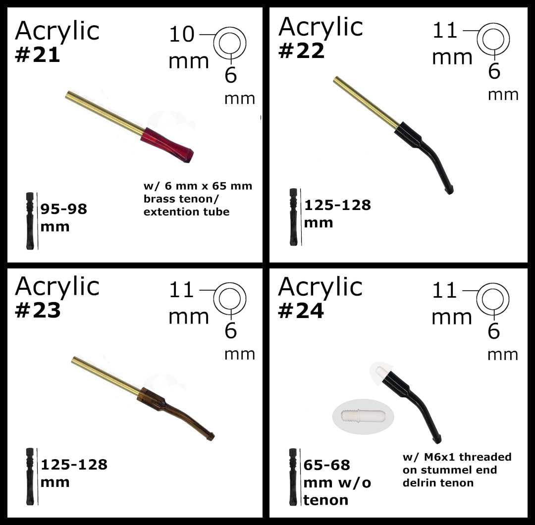 Smoking Pipe Mouthpiece