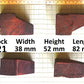 SELECTED BRIAR EBAUCHON BLOCKS