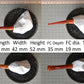 GENUINE MEERSCHAUM BLOCK PIPE KITS M-L SIZES