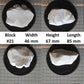 GENUINE MEERSCHAUM BLOCKS