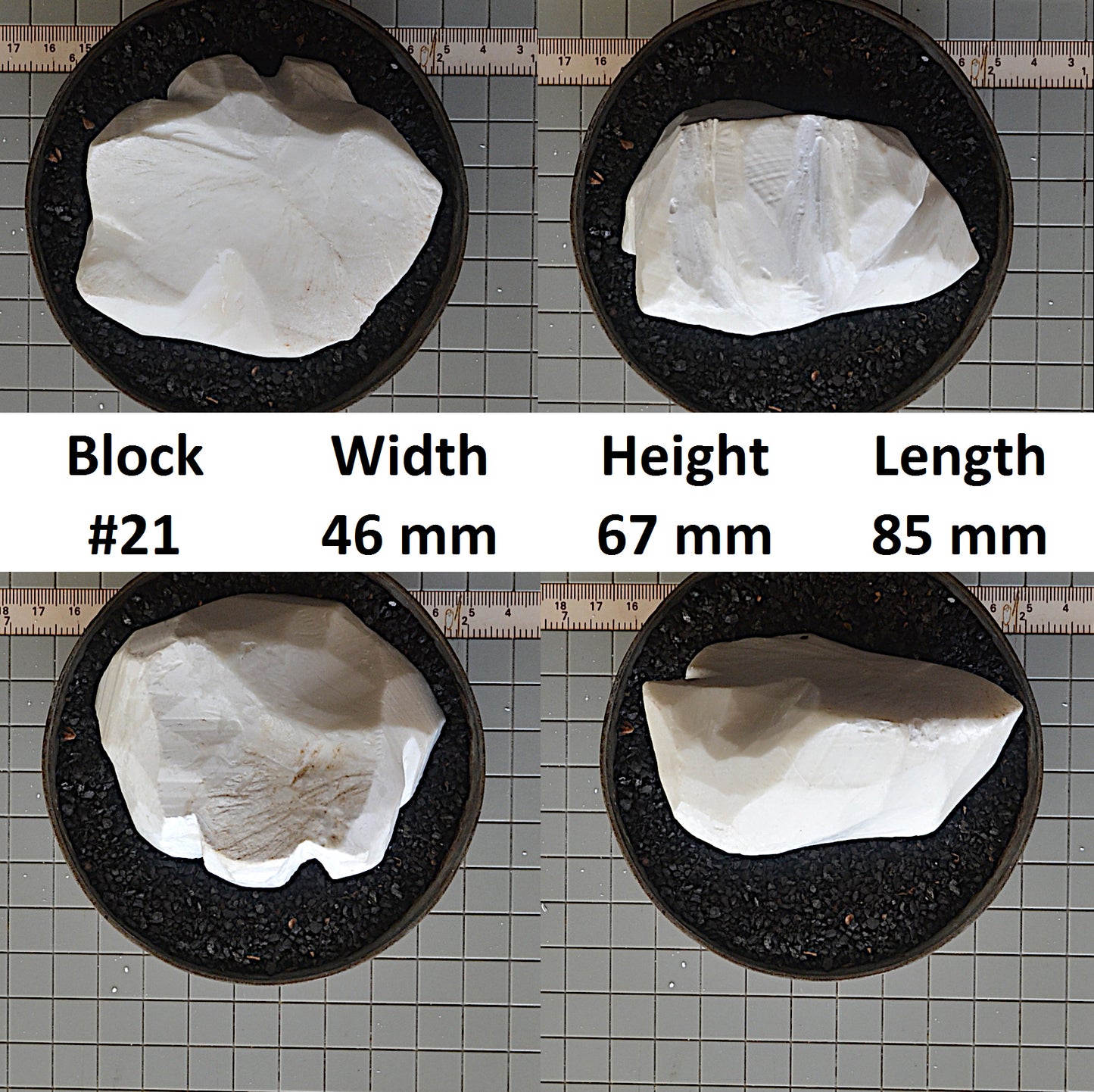GENUINE MEERSCHAUM BLOCKS
