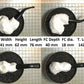 GENUINE MEERSCHAUM BLOCK PIPE KITS M-L SIZES
