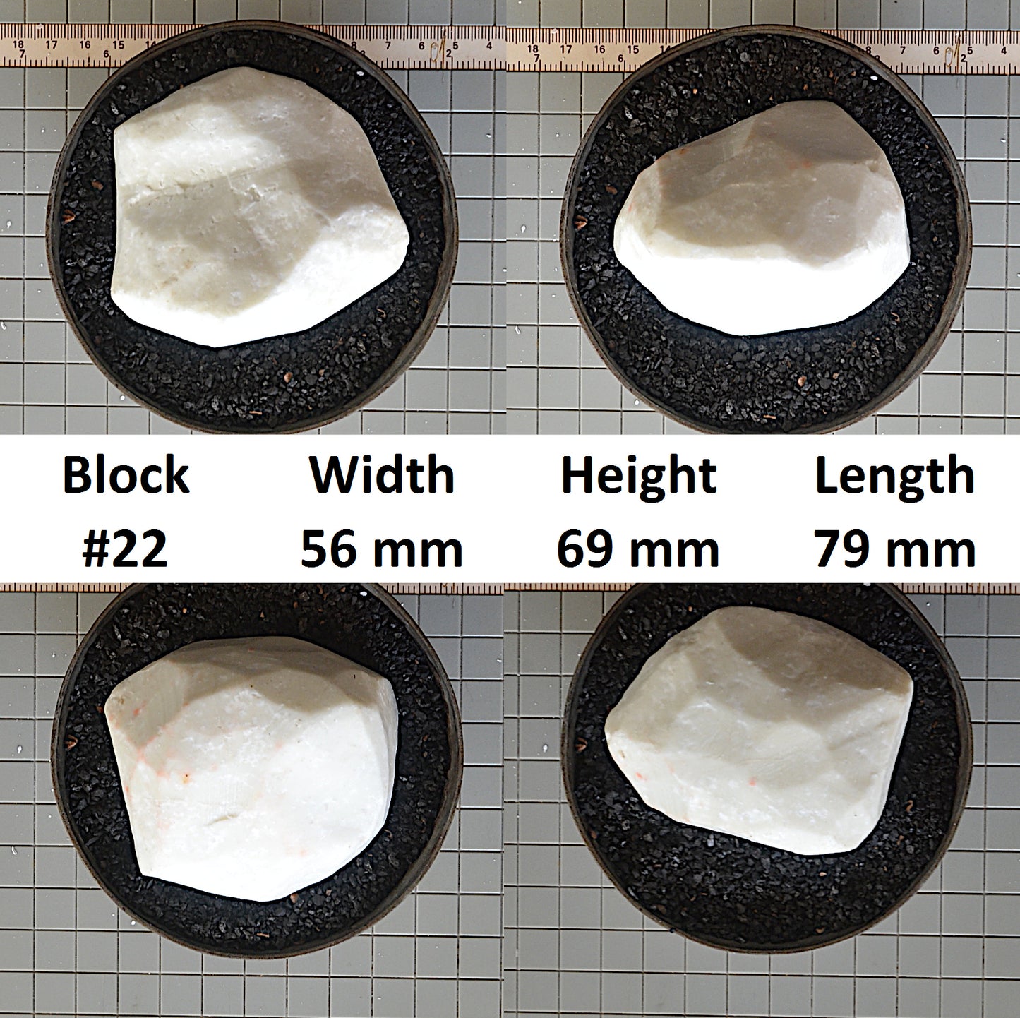 GENUINE MEERSCHAUM BLOCKS