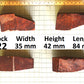 SELECTED BRIAR EBAUCHON BLOCKS