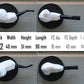 GENUINE MEERSCHAUM BLOCK PIPE KITS M-L SIZES