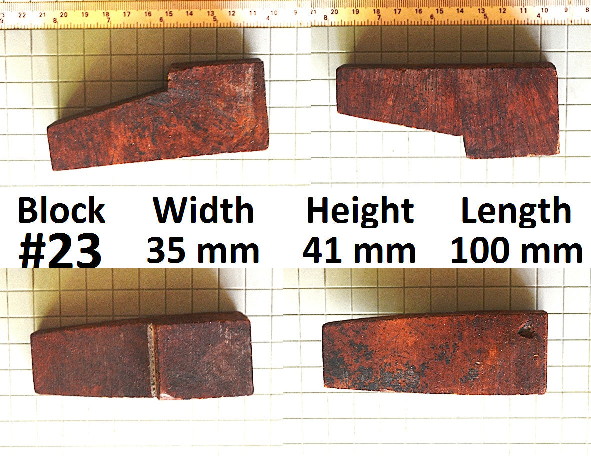 SELECTED BRIAR EBAUCHON BLOCKS