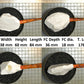 GENUINE MEERSCHAUM BLOCK PIPE KITS M-L SIZES