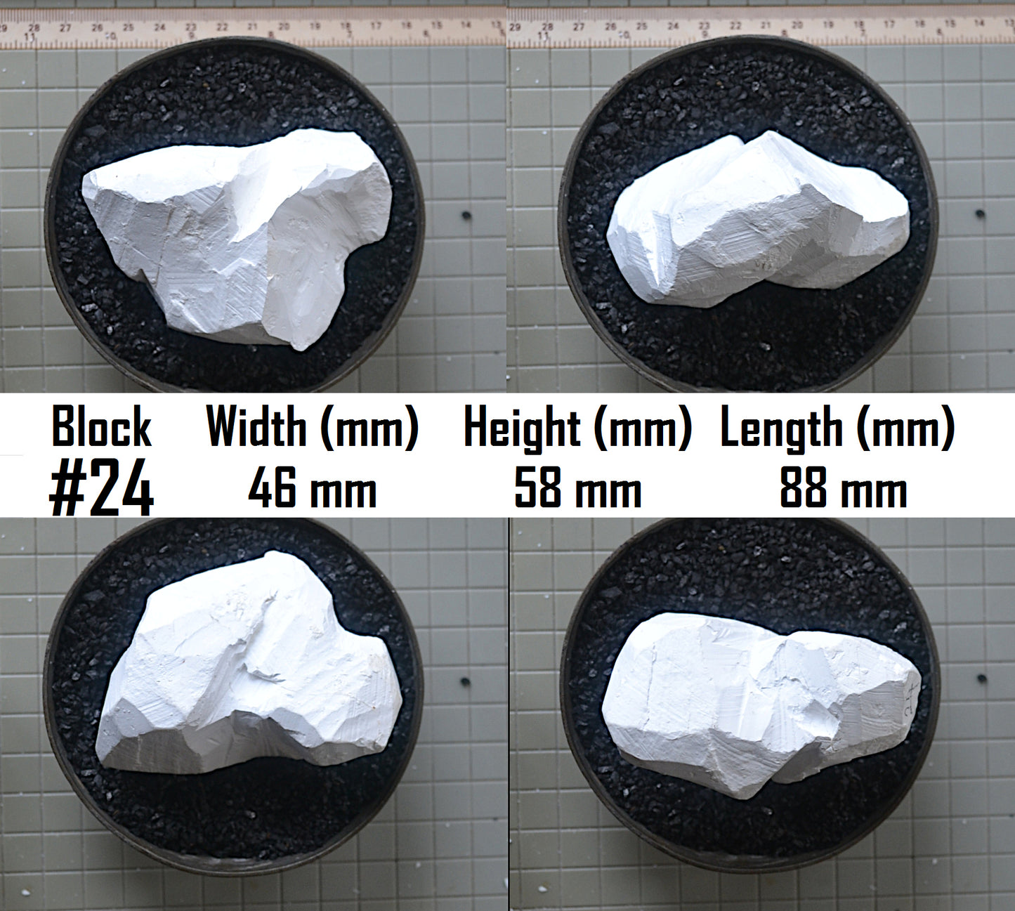 GENUINE MEERSCHAUM BLOCKS