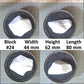 GENUINE MEERSCHAUM BLOCKS