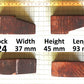 SELECTED BRIAR EBAUCHON BLOCKS
