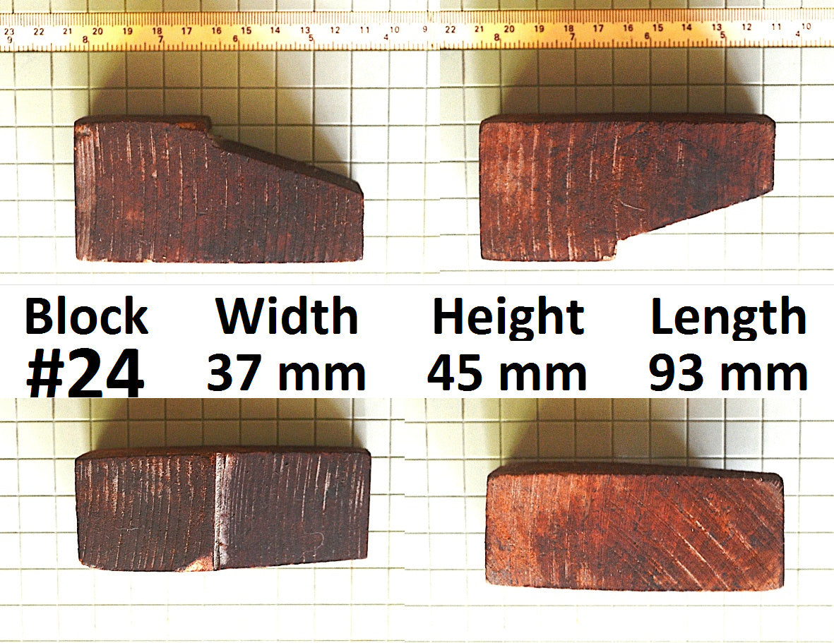SELECTED BRIAR EBAUCHON BLOCKS