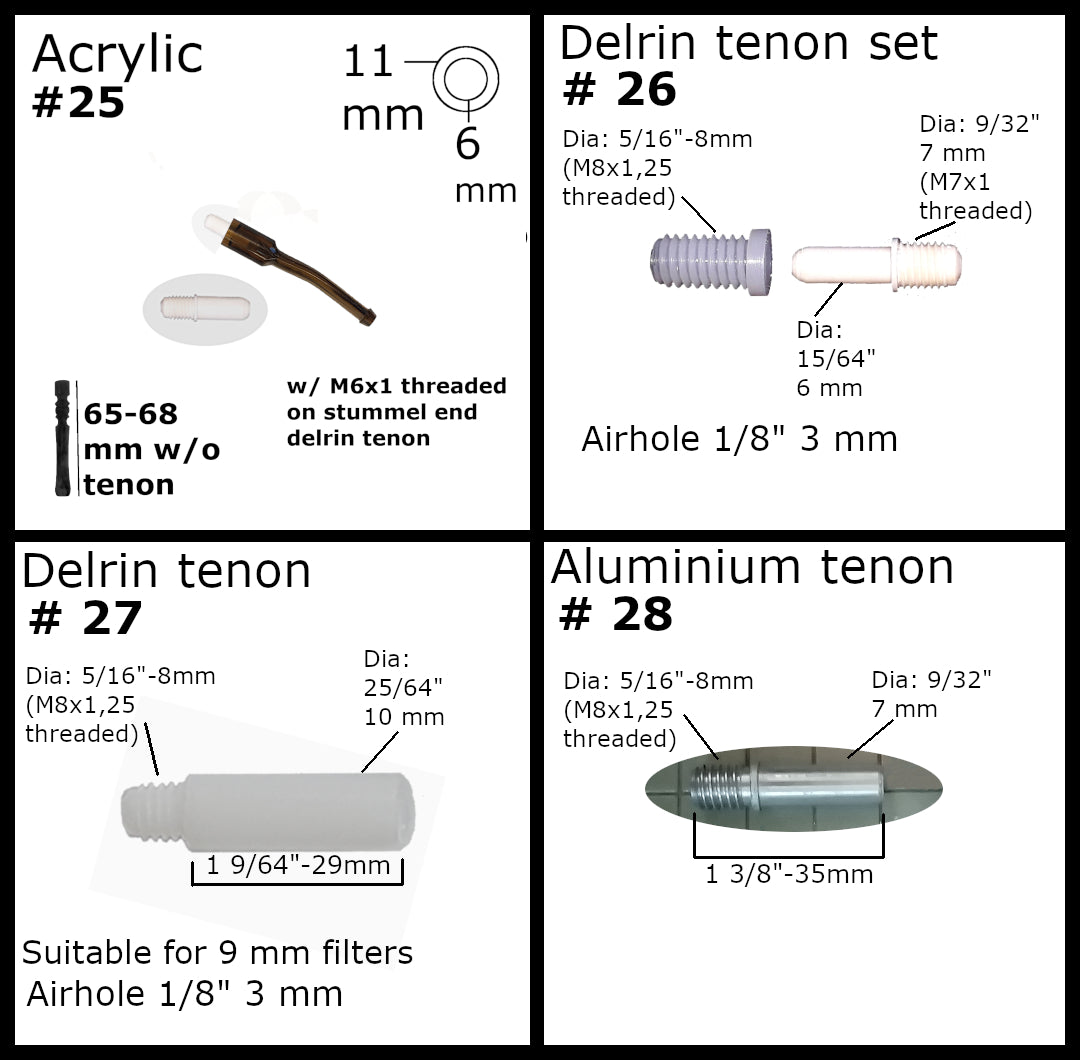 Smoking Pipe Mouthpiece