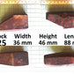 SELECTED BRIAR EBAUCHON BLOCKS