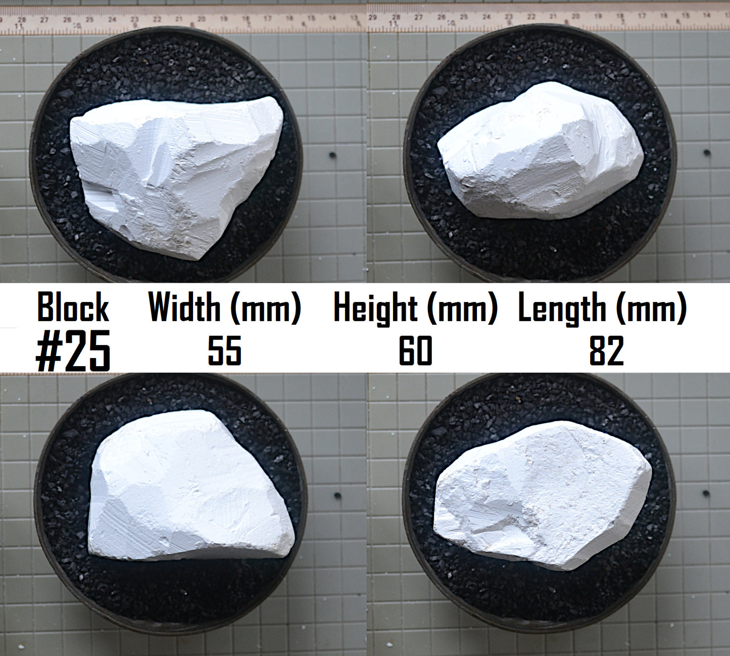 GENUINE MEERSCHAUM BLOCKS