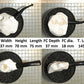 GENUINE MEERSCHAUM BLOCK PIPE KITS M-L SIZES