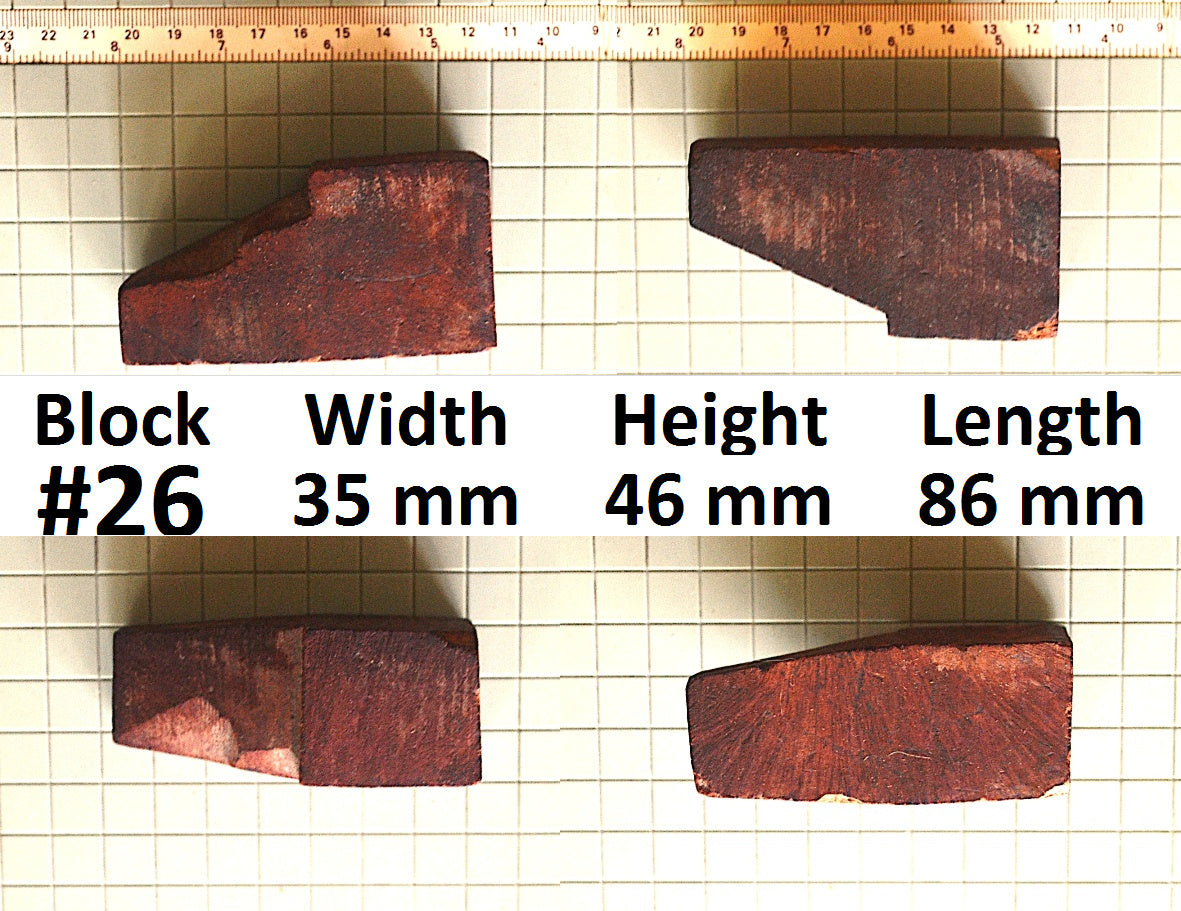 SELECTED BRIAR EBAUCHON BLOCKS