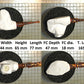 GENUINE MEERSCHAUM BLOCK PIPE KITS M-L SIZES
