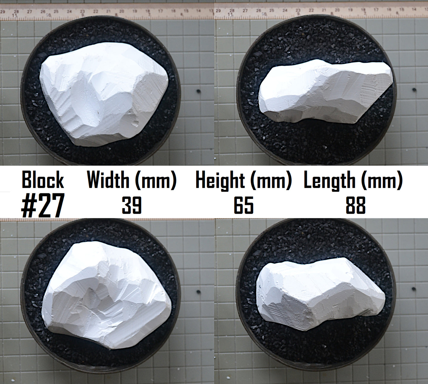 GENUINE MEERSCHAUM BLOCKS