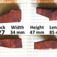 SELECTED BRIAR EBAUCHON BLOCKS