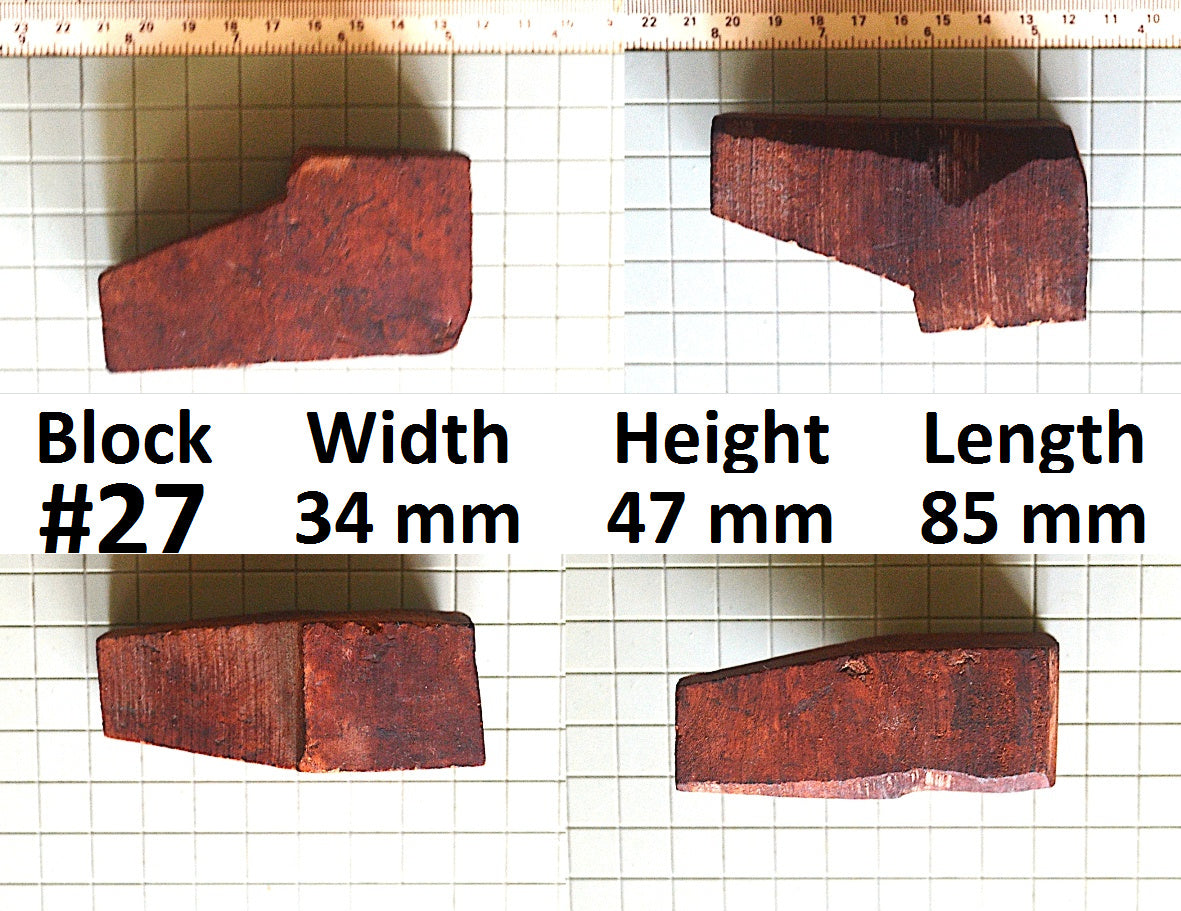 SELECTED BRIAR EBAUCHON BLOCKS