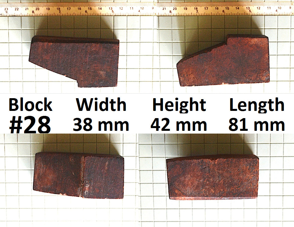 SELECTED BRIAR EBAUCHON BLOCKS