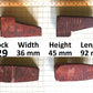 SELECTED BRIAR EBAUCHON BLOCKS